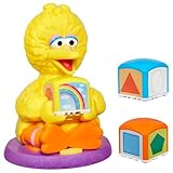 Sesame Street - Big Bird Learn & Color Shape Blocks [並行輸入品]