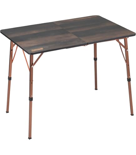 Amazon.co.jp: コールマン マスターシリーズ バンブーラウンジテーブル