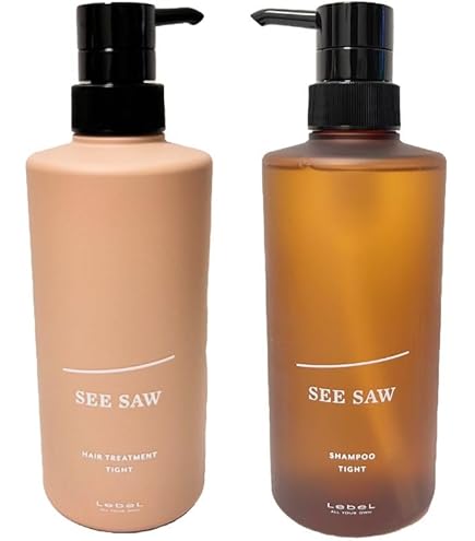 Amazon | ルベル SEESAW シーソー ヘア＆スキャルプシャンプーB 500ml