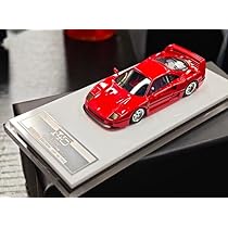 1/64 M64X フェラーリ　F40 CHE CATS special 黒 SCM MY64 1:64 F40 Resin car model - AliExpress