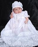 LITO 新生児セレモニードレスMadison (0-3ヶ月、3-6ヶ月) お宮参り、退院着、お披露目に (3-6ヶ月)