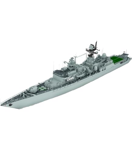 Amazon | トランペッター製 1/350 ロシア海軍 スラヴァ級 ミサイル