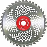 レモラ 穴明草刈チップソー 255mm×40P