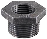 Southland 521-910HC Hexagon Bushings, 1/4 x 1/8, Black by Southland