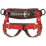 Weaver Leather WLC 330 サドル フローティングディー 2インチ ナイロン製レッグストラップ付き M