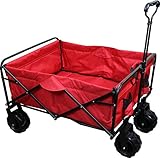 ALUMIS ワイルドキャリーワゴン2 グランデ グランデ レッド AFC-102RD 大容量 アウトドアグッズの運搬に最適