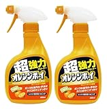 オレンジボーイ 強力クリーナー 本体 400ml 【x2個】