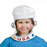 Soft Fabric Child Size Astronaut Helmet by Fun Express [並行輸入品]
