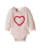 [パンプキン パッチ] Pumpkin Patch Kids ガールズ Long Sleeve Bodysuit (Infant) ワンピース French Vanilla 6-12 Months [