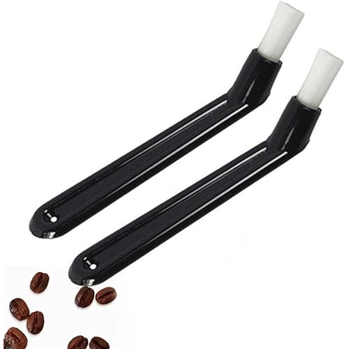 Luzcauwy 2 Pack Espresso Coffee Machine Cleaning Brush 15cm Professional Short Handle Barista Tool Suitable for Group Head Po