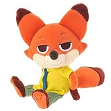 ぬいぐるみ ニック・ワイルド ズートピア