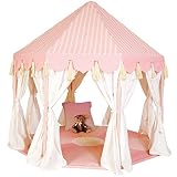 Win Green Rose Pink Pavilion and Quilt by Win Green