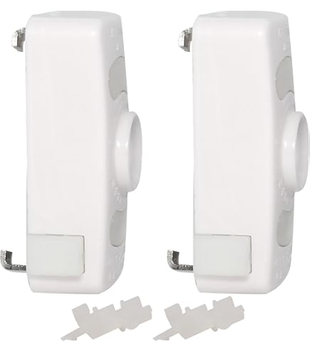 Amazon | Pispoer 角型ひっかけシーリング 簡単取付 工事不要 120V 6A