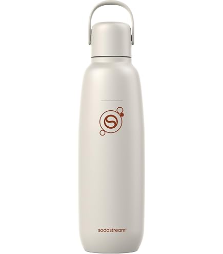 Amazon | SodaStream Terra Sparkling Water Maker (White) with CO2