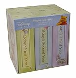 Winnie the Pooh Photo Library: Three 100-page Photo Albums by Stepping Stones