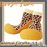 ベビーフィート baby feet アニマル ジラフ 11.5cm
