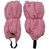 子供用 スノーカバー 中綿フットカバー脚絆 足カバー 防寒 撥水加工 スキー 女の子 女児 j-snk04 Sサイズ No.08