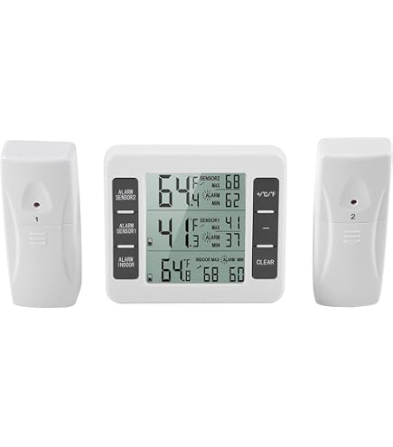 Amazon.co.jp: 佐藤計量器製作所(Sato Keiryoki Seisakujo) 冷蔵庫用
