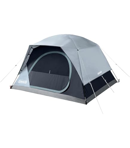 Coleman Touring Dome Tent, LX, For 2-3 People, Pole Pocket