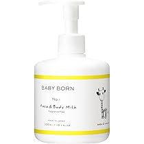 BABY BORN ボディミルク Amazon.co.jp: BABY BORN ベビーボーン フェイス＆ボディミルク 乳液