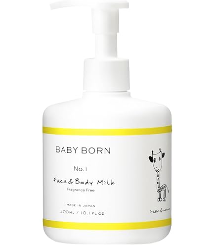 Amazon.co.jp: BABY BORN ベビーボーン Face&Body Sunscreen 日焼け