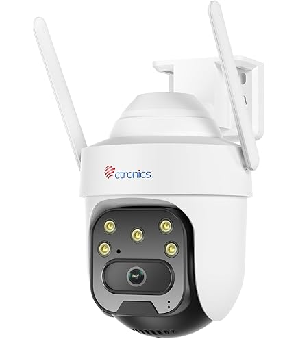 Amazon.co.jp: 【4K 10倍ハイブリッドズーム】Ctronics 防犯カメラ