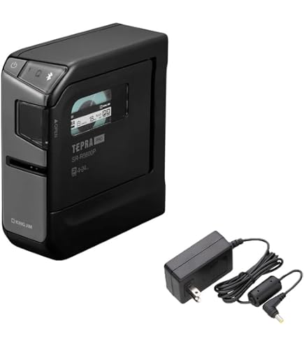 Amazon.co.jp: 【セット】ラベルライター 「テプラ」PRO SR-R5600P
