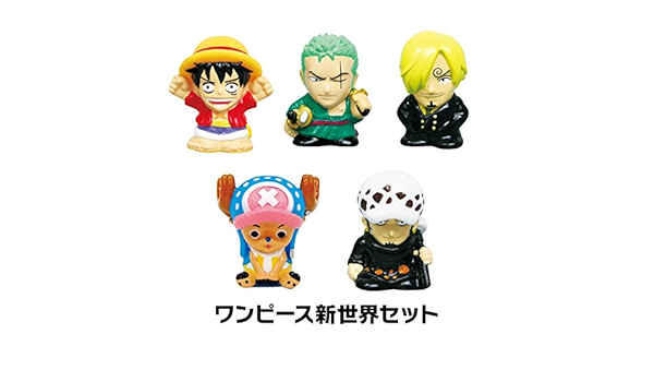Amazon すくい人形 ワンピース新世界セット 5種 おもちゃ雑貨 おもちゃ