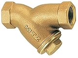 キッツ青銅製150型(10K)Y形ストレーナ “120メッシュスクリーン" KITZ-(120M)Y 3/4B [20A]【受注生産品】
