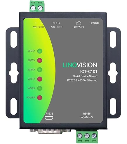 Amazon.co.jp: MOXA NPort 5110-1 Port Serial Device Server, 10/100