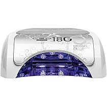 gelish LED18G ネイル用ライト 取扱説明書付き Amazon | LEDライト 18G 36W | Gelish | マニキュア・ネイル