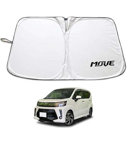 Amazon.co.jp: SAWAKAKI ムーヴ LA150S LA160S 専用設計 サンシェード