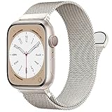 OULUOQI コンパチブル Apple Watch バンド 41mm 40mm 38mm 49mm 45mm 44mm 42mm マグネッ