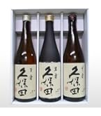 Amazon.co.jp: 久保田セット 久保田 萬寿＆千寿＆百寿 1800ml3本 新潟