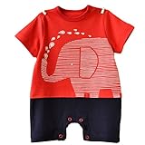 【SEBLES】ベビー 赤ちゃん 男の子 カバーオール ロンパース 半袖 ラウンドネック セットアップ プリント コットン 綿 ボトムス 春 夏 0歳 3ヶ月 6ヶ月 12ヶ月(タイプG,66cm)