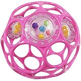Amazon Co Jp O Ball オーボール オーリンク レッド 03 By Kids Ii ベビー マタニティ
