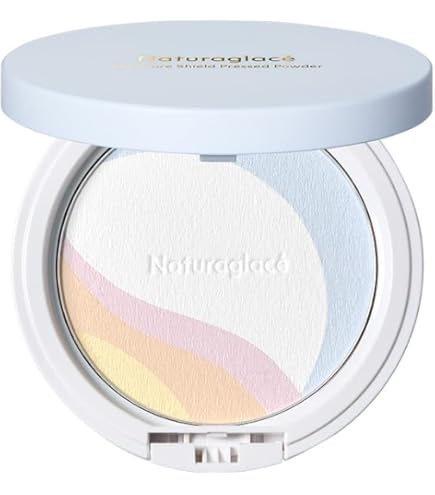 Amazon | ナチュラグラッセ ルースパウダー シアーモイスト ラベンダー