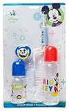 Disney Mickey Mouse 4 Piece Feeding Set by Disney