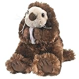 Sea Otter Plush 12 Wildlife Artists Stuffed animal Sea Otter by Conservation Critters [並行輸入品]