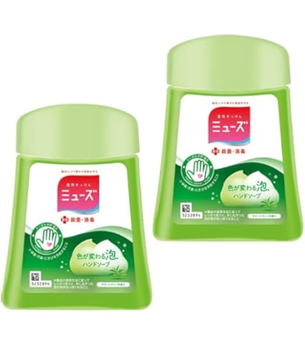 Amazon.co.jp: ミューズノータッチ泡ハンドソープポケモン仕様