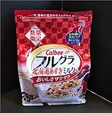 カルビー フルグラ 北海道あずきミルク 700g 数量限定　春　さくら限定　期間限定