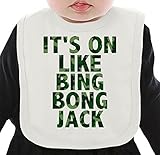 It's On Like Bing Bong Jack Slogan ネクタイを有する有機ビブ Medium