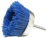 Dico 541-786-21/2 Nyalox Cup Brush 21/2-Inch Blue 240 Grit [並行輸入品]