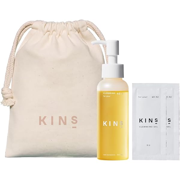 新品・未使用】KINS クレンジングジェル 4本セット 新品・未使用】KINS