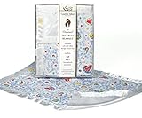 I Love Mommy, I Love Daddy Security Blanket (Primary) by Comfort Silkie by Comfort Silkie