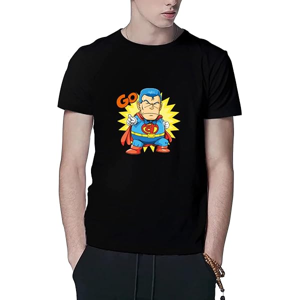 Amazon | [HANAJIRL] Dr.スランプアラレちゃん Tシャツ アラレ