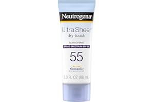 Neutrogena Ultra Sheer Dry Touch Sunscreen Spf 50+ Pa+++ 88ml