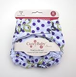 CuteyBaby That's a Wrap! Diaper Cover, Purple Lime Floral, Small by CuteyBaby [並行輸入品]