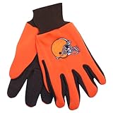 NFLチームロゴグリップ手袋 – Cleveland Browns