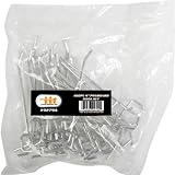 IIT 92794 4-Inch Peg Board Hook, 100-Piece by IIT